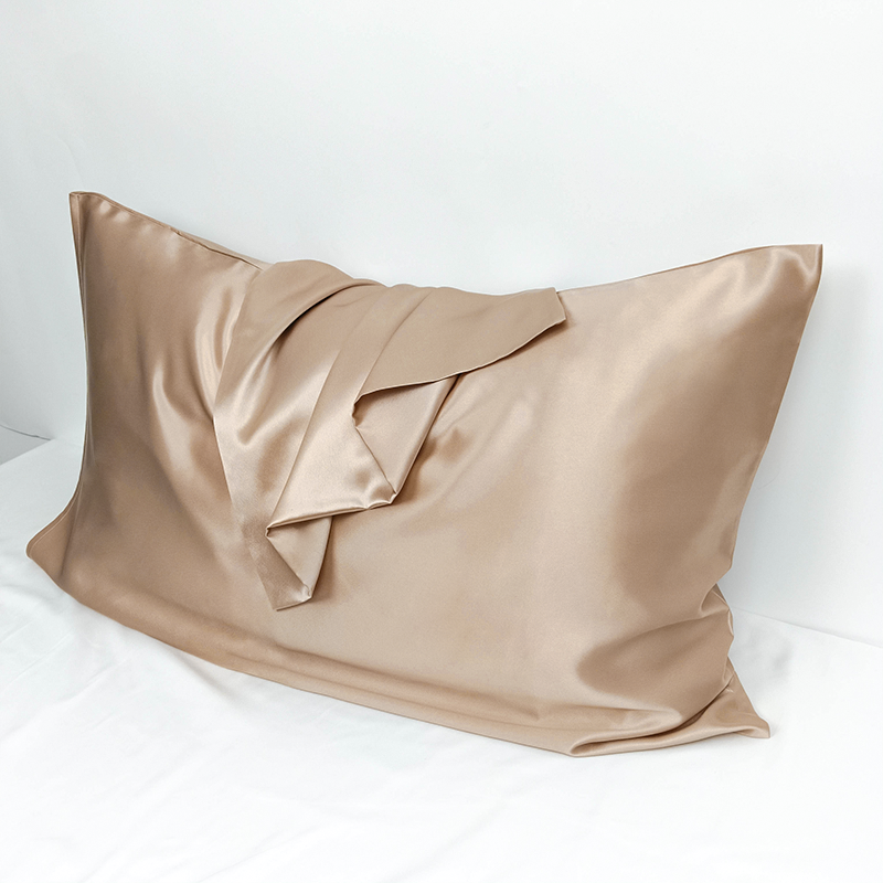 100% Mulberry Silk Pillowcase for Hair and Skin 19 Momme 6A High-Grade Fibers 1 Piece