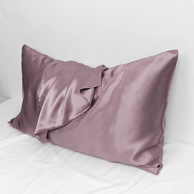 100% Mulberry Silk Pillowcase for Hair and Skin 19 Momme 6A High-Grade Fibers 1 Piece