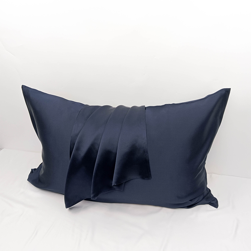 1 Piece 19 Momme 100% Pure Mulberry Silk Pillowcase with Hidden Zipper